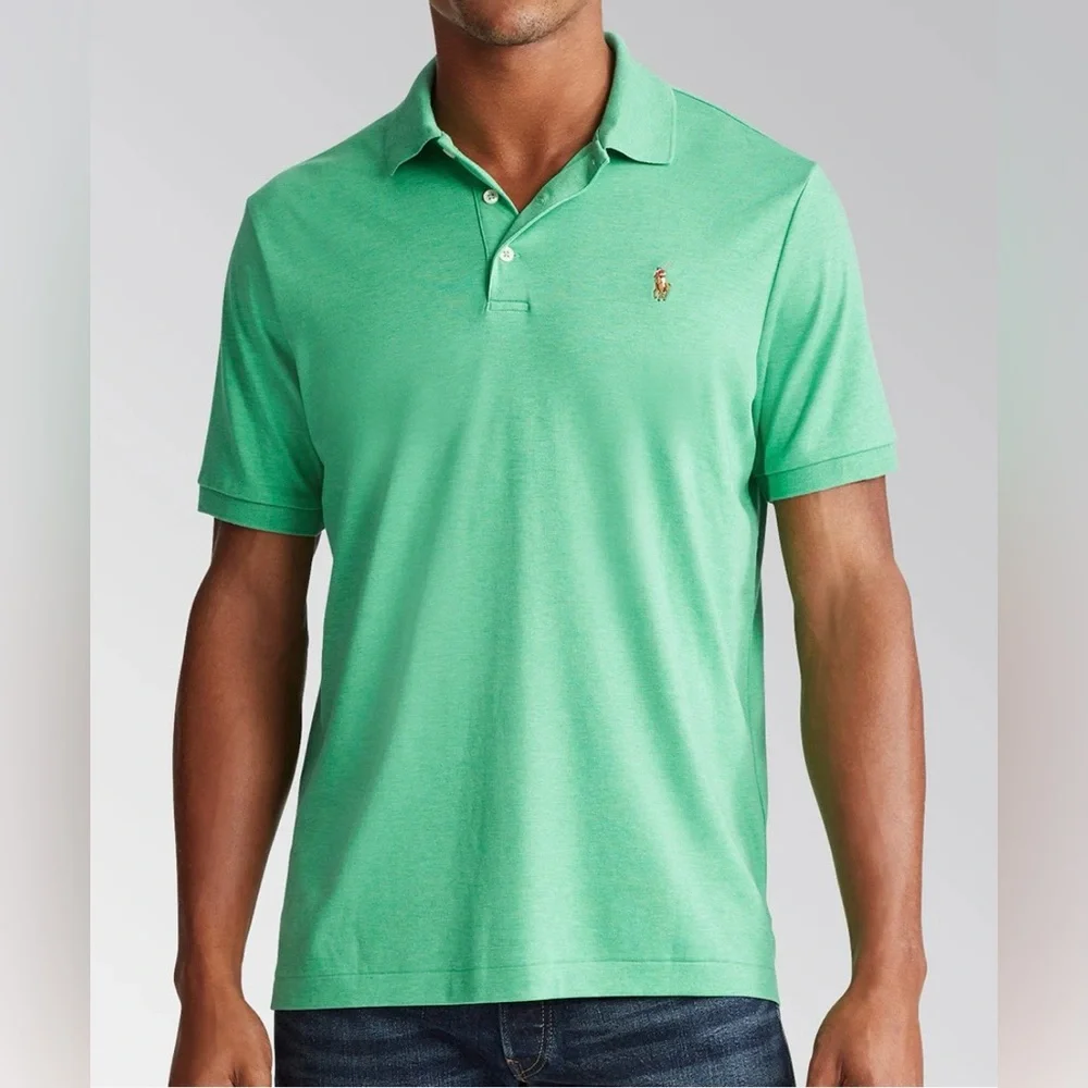 Polo by Ralph Lauren Men's Mint Polo Shirt